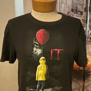 Size XS IT crop top.